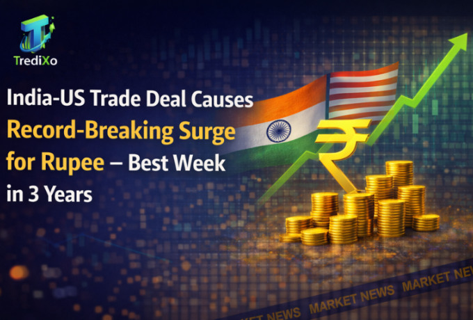 India-US Trade Deal Causes Record-Breaking Surge for Rupee 