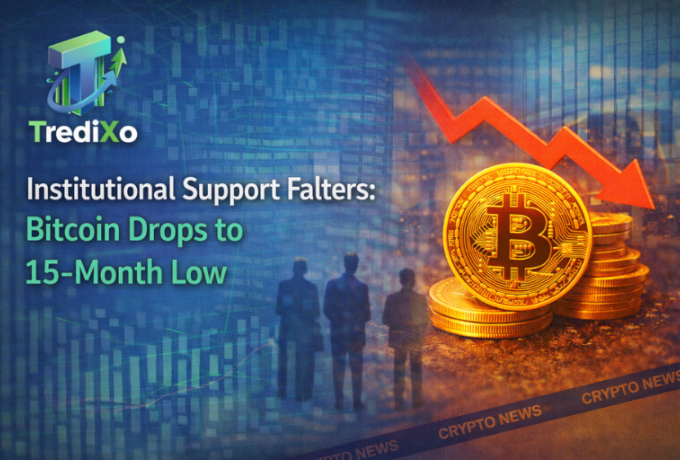 Bitcoin Drops to 15-Month Low