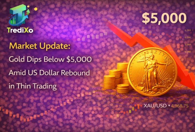 gold market reaction