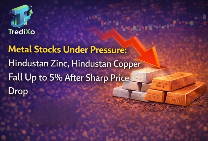 Why are metal stocks falling?