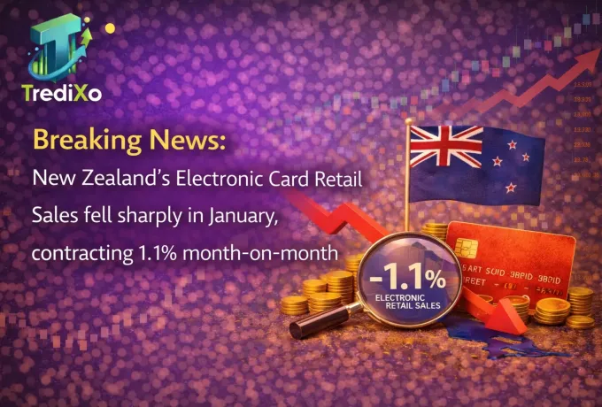 New Zealand electronic card retail sales