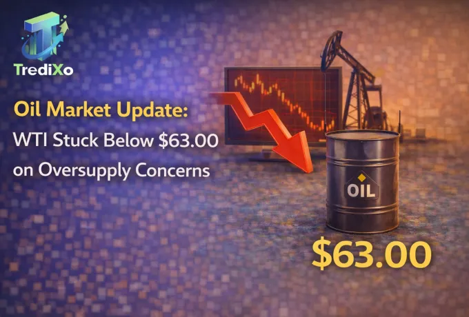 WTI remains below $63.00 due to oversupply concerns  