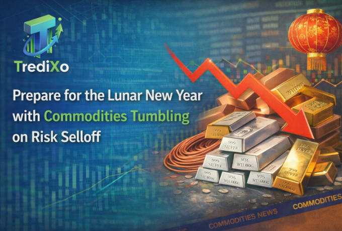 commodities prices falling amid a global risk selloff in markets. 