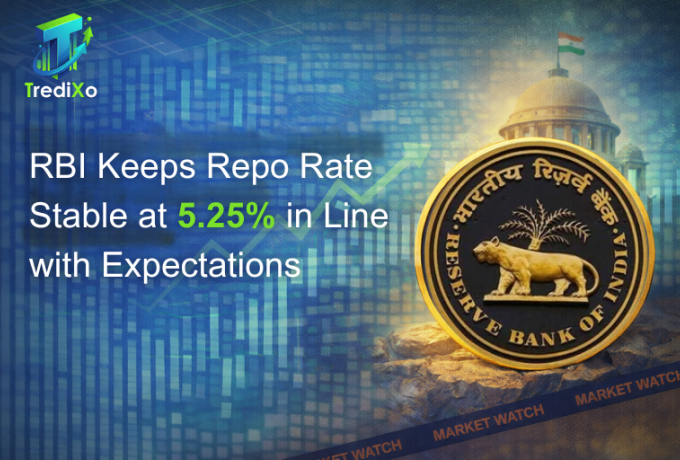 Reserve Bank of India (RBI) maintains the repo rate at 5.25%