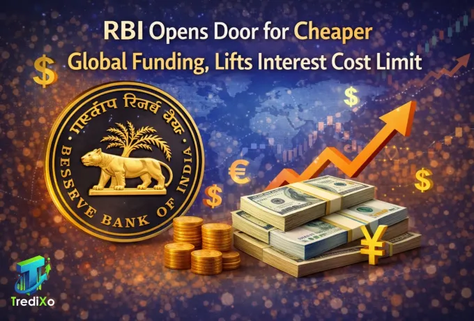 RBI Opens Door for Cheaper Global Funding, Lifts Interest Cost Limit