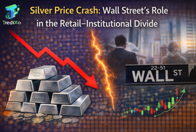 The silver price crash