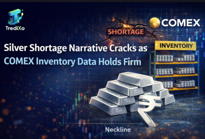 Silver Shortage Narrative Cracks as COMEX Inventory Data Holds Firm