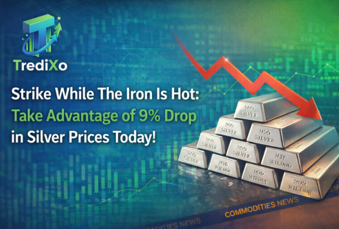  Silver prices have taken a significant hit