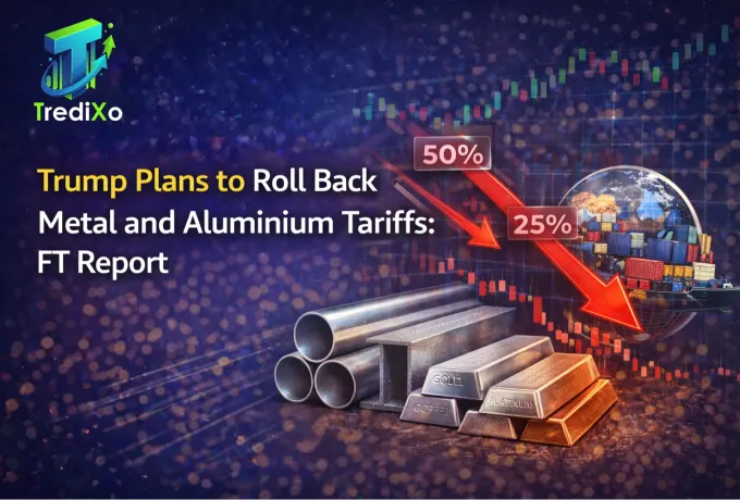 Trump Plans to Roll Back Metal and Aluminium 