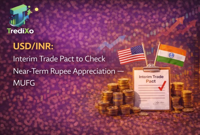 how interim trade pact affects USD/INR