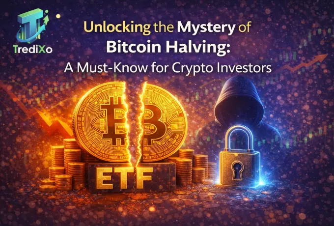 Bitcoin halving presents a unique scenario for investors.