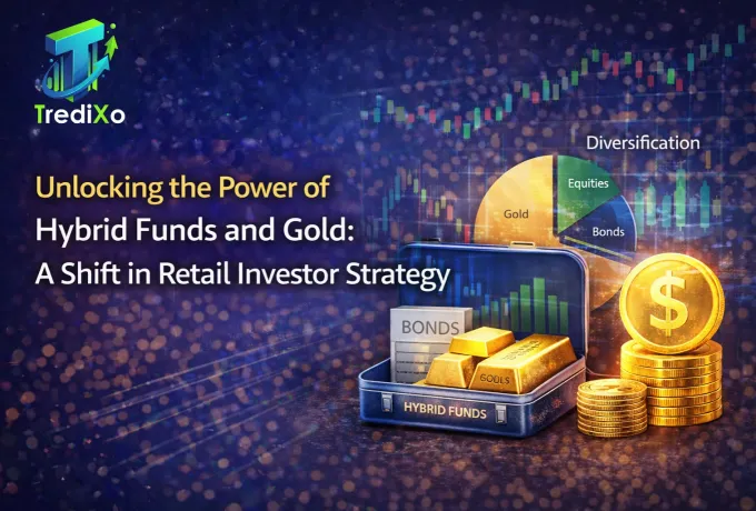 Hybrid funds are a blend of equity and debt investments, providing a balanced approach for retail investors.