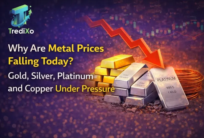  Metal Prices Falling Today