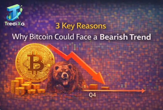  Bitcoin could face a bearish trend in the near term.