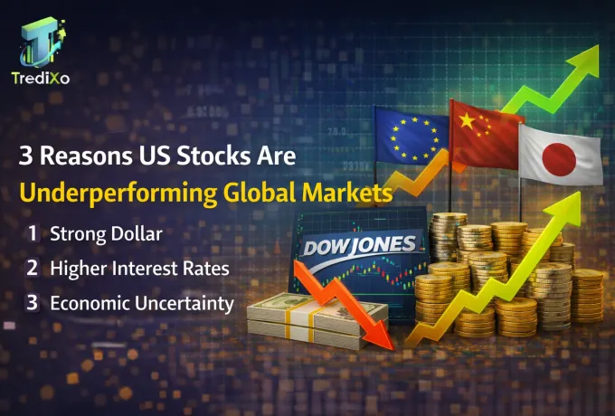 3 Reasons US Stocks Are Underperforming Global Markets