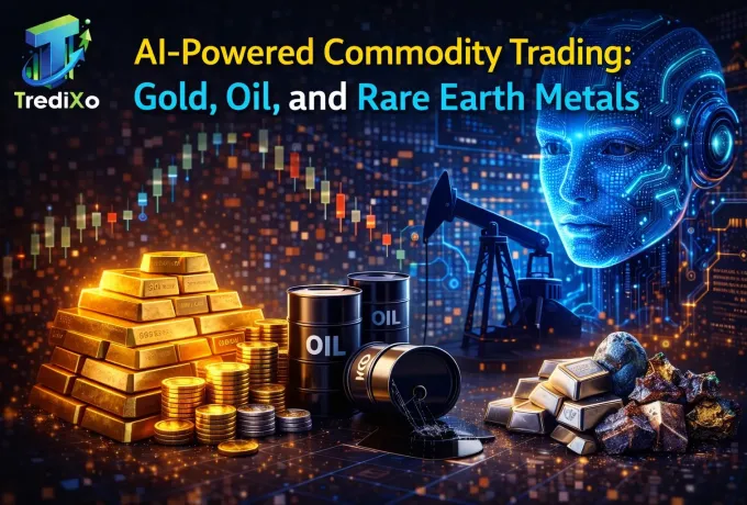 AI-Powered Commodity Trading Gold, Oil, and Rare Earth Metals.