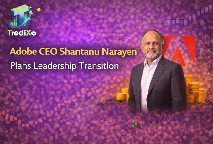 Adobe CEO Shantanu Narayen Plans Leadership Transition