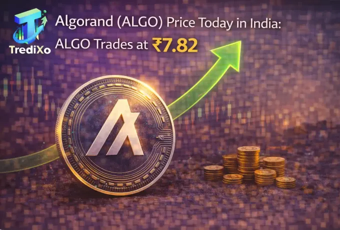 Algorand (ALGO) Price Today in India: