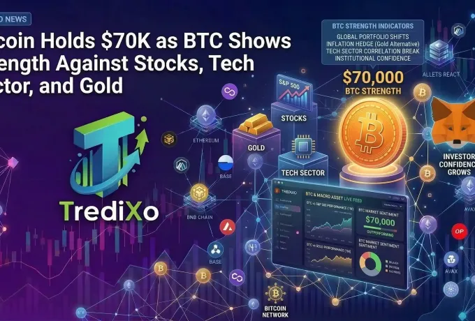 Bitcoin Holds $70K as BTC