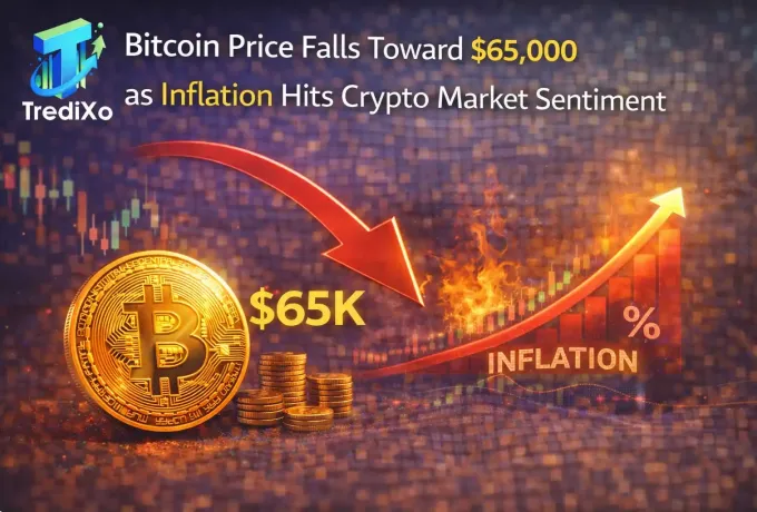 Bitcoin Price Falls Toward $65,000