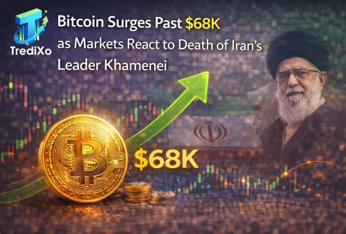  Bitcoin Surges Past $68K 