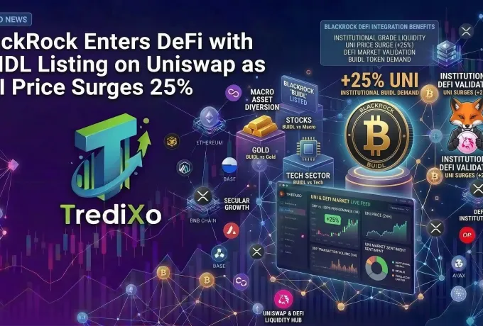 BlackRock Enters DeFi with BUIDL