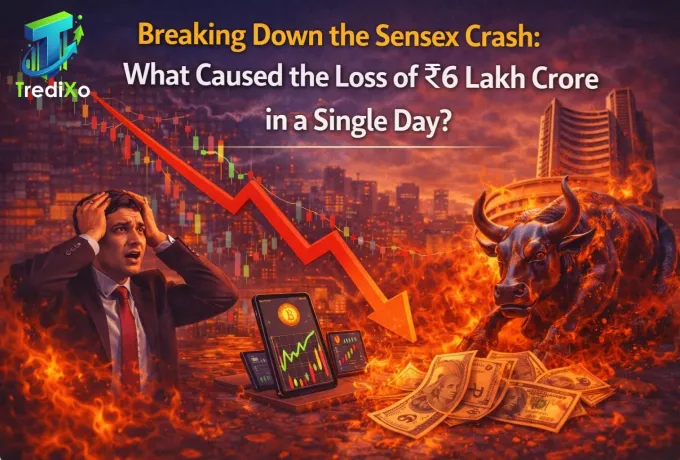 The BSE Sensex crash 