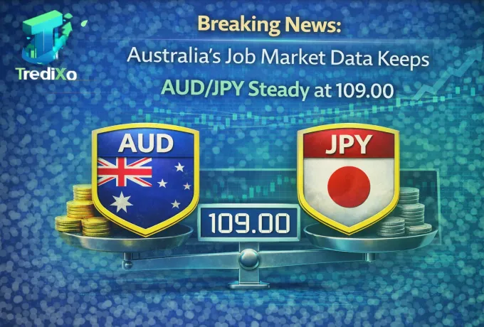 AUD/JPY steady at 109.00