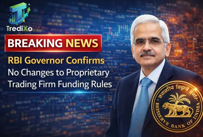 RBI Maintains Existing Rules for Proprietary Trading Firms