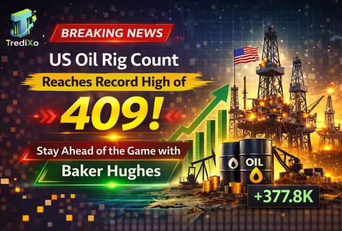 US oil rig count record