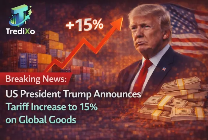 tariff increase to 15% on a wide range of global goods