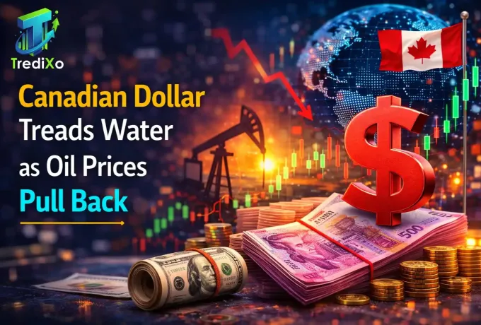 Oil Price Pullback Pressures CAD
