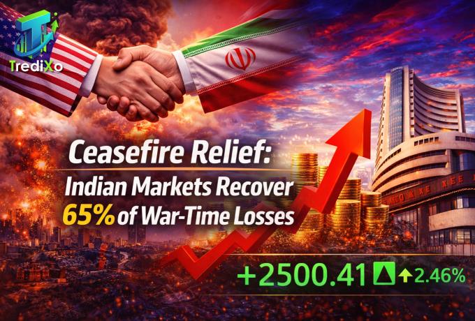 Ceasefire Relief Indian Markets Recover 65% of War-Time Losses