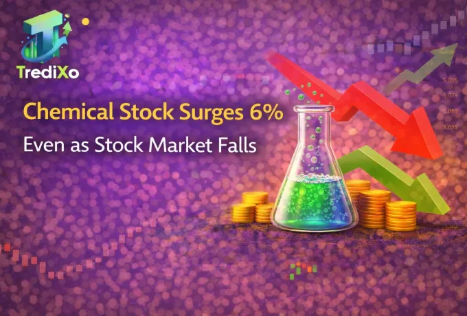 Chemical Stock Surges 6% Even as Stock Market Falls