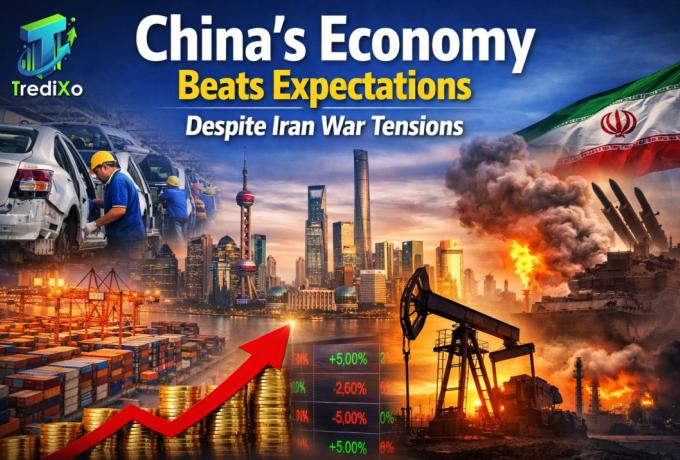 China’s Economy Beats Expectations Despite Iran War Tensions