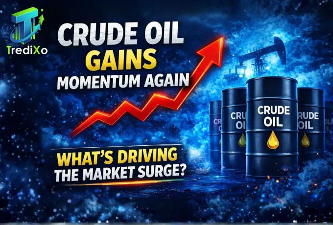 Crude Oil Gains Momentum Again What’s Driving the Market Surge