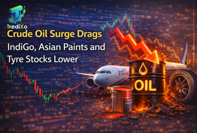 Crude Oil Surge Drags
