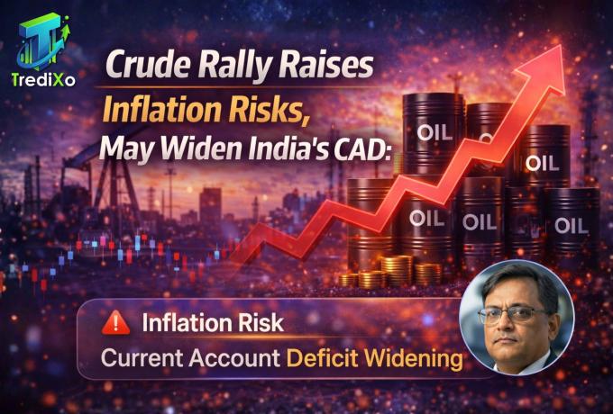 Crude Rally Raises Inflation Risks, May Widen India’s CAD Malhotra