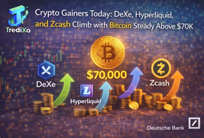 Crypto Gainers Today