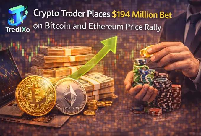 Crypto Trader Places $194 Million