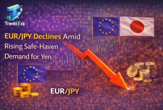  EUR/JPY reflects the growing demand for safe-haven assets
