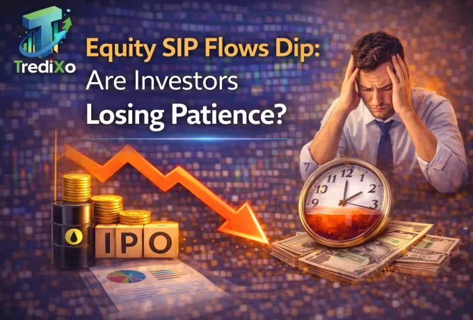 Equity SIP Flows Dip: