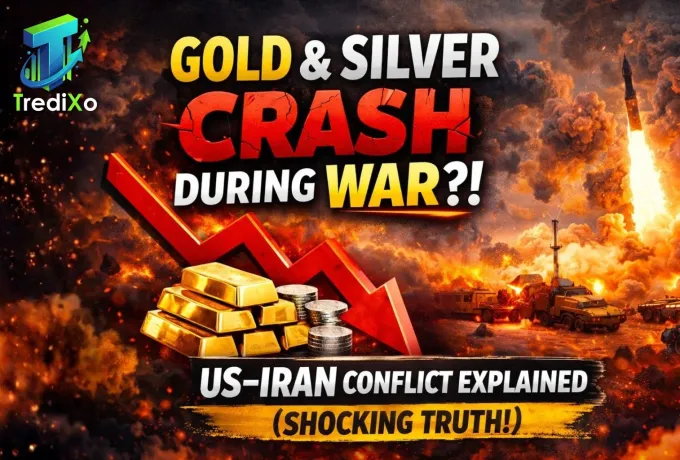 Gold & Silver Crash During War!US–Iran Conflict Explained (Shocking Truth!)
