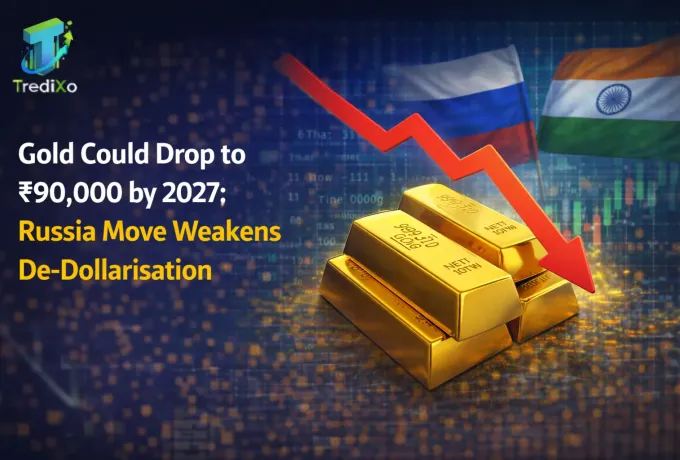 Gold Could Drop to ₹90,000 by 2027