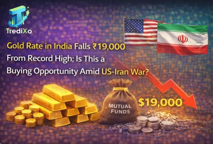  Gold Rate in India Falls ₹19,000 