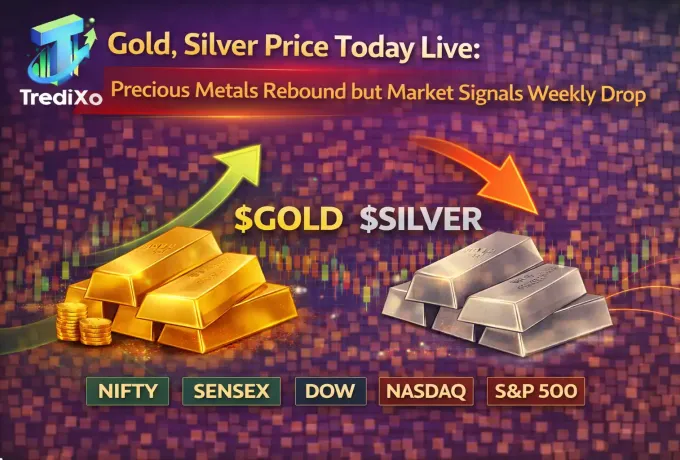 Gold, Silver Price Today