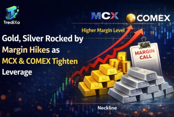 Gold, Silver Rocked by Margin Hikes as MCX & COMEX Tighten Leverage