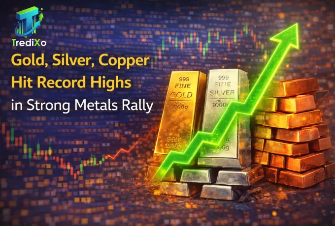 Gold, Silver, Copper 