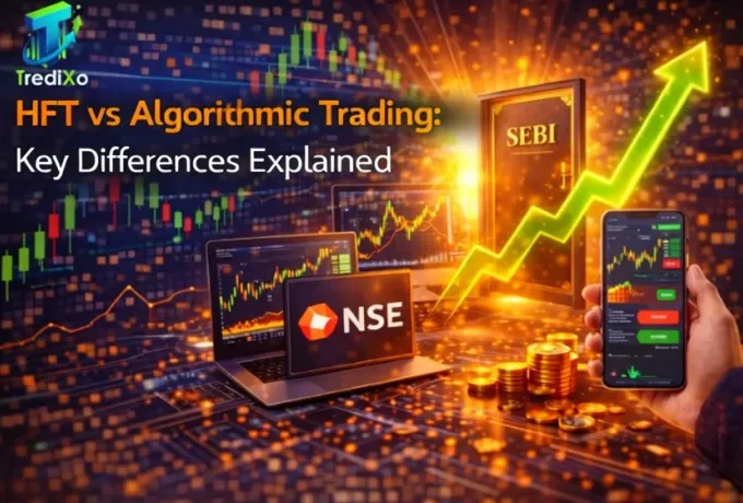 HFT vs Algorithmic Trading: