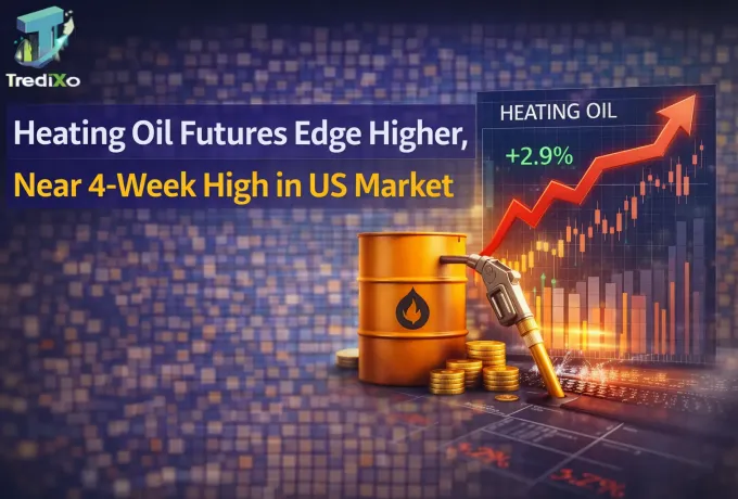 Heating oil futures moved higher in the U.S. market